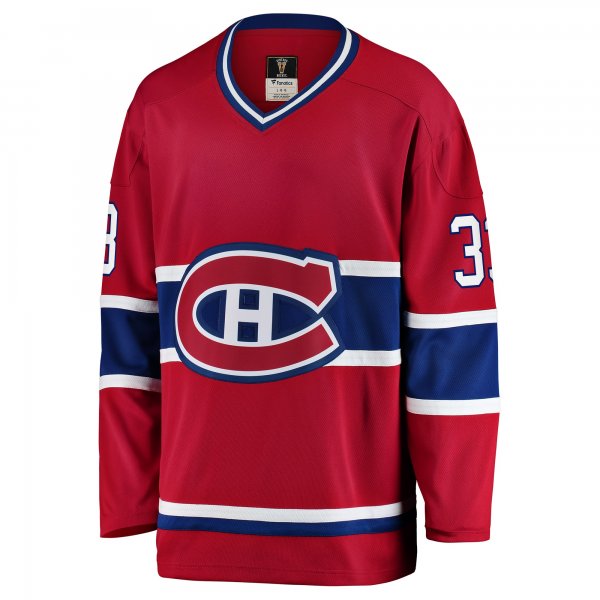 Men's Montreal Canadiens Patrick Roy Fanatics Red Premier Breakaway Retired Player Jersey