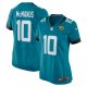 Women's Jacksonville Jaguars Brandon McManus Nike  Teal Team Game Jersey