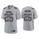 Men's Las Vegas Raiders Trevon Moehrig Gray Atmosphere Fashion Game Jersey