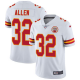 Men's Nike Kansas City Chiefs #32 Marcus Allen White Stitched NFL Vapor Untouchable Limited Jersey