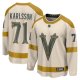 Men's Vegas Golden Knights #71 William Karlsson Cream 2024 NHL Winter Classic Breakaway Player Jersey