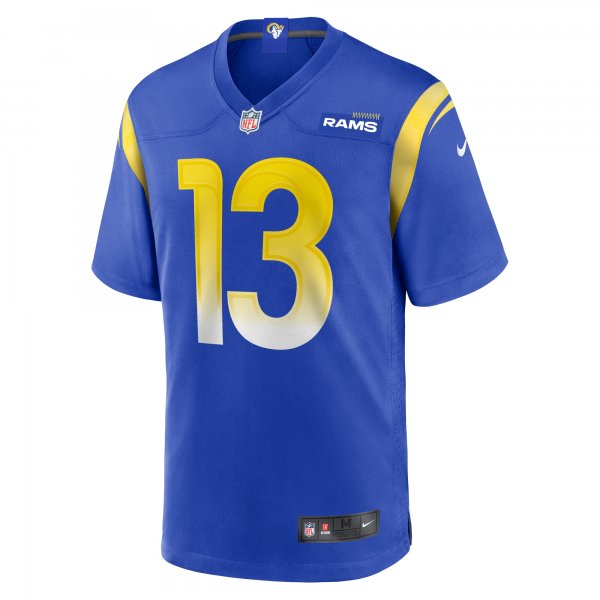 Men's Los Angeles Rams Stetson Bennett Nike Royal Team Game Jersey