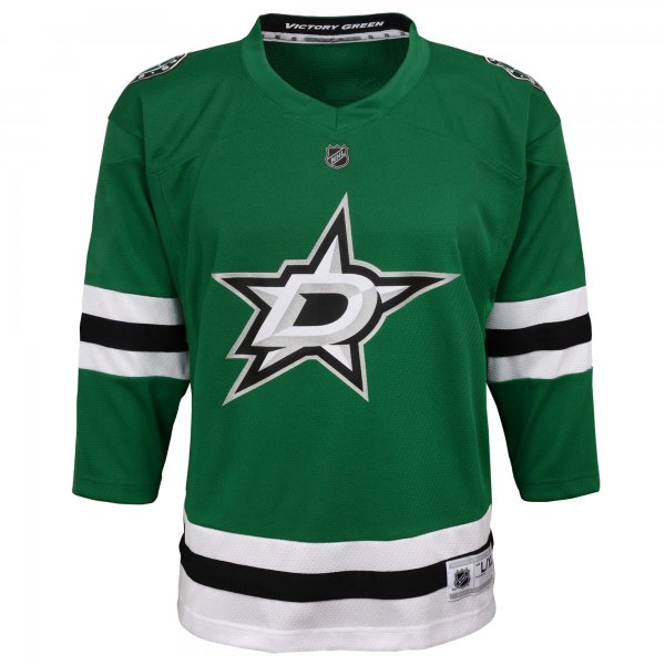 Youth Dallas Stars Green Home Replica Blank Jersey