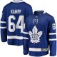 Men's Toronto Maple Leafs David Kampf Fanatics Blue Home Premier Breakaway Player Jersey