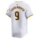 Men's San Diego Padres Jake Cronenworth Nike White Home Limited Player Jersey