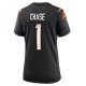 Women's Cincinnati Bengals Ja'Marr Chase Nike Black Game Jersey