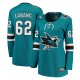 Women's San Jose Sharks Kevin Labanc Fanatics Teal Breakaway Jersey