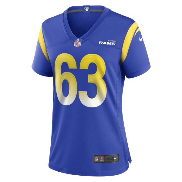 Women's Los Angeles Rams Grant Miller Nike Royal  Game Jersey