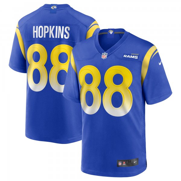 Men's Los Angeles Rams Brycen Hopkins Nike Royal Game Jersey