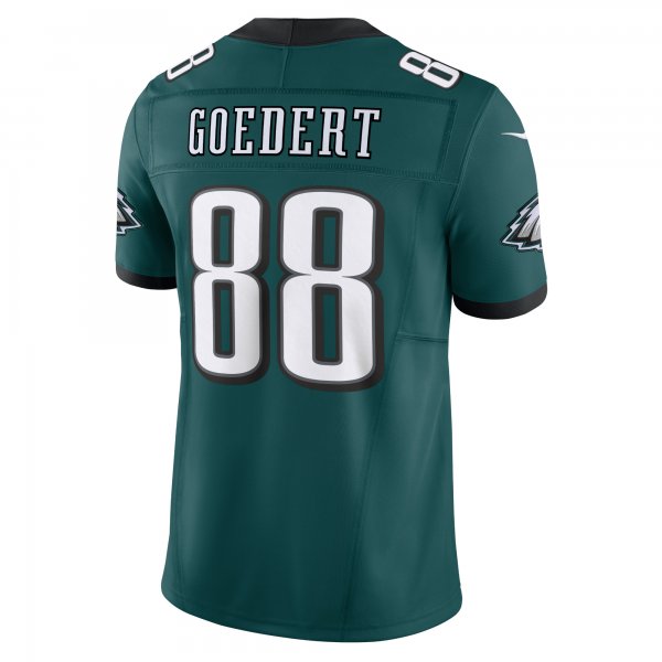 Men's Philadelphia Eagles Dallas Goedert Nike Midnight Green Vapor F.U.S.E. Limited Jersey