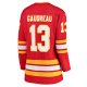 Women's Calgary Flames Johnny Gaudreau Fanatics Red Home Premier Breakaway Player Jersey