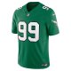 Men's Philadelphia Eagles Jerome Brown Nike Kelly Green Alternate Vapor F.U.S.E. Limited Jersey