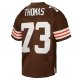 Men's Cleveland Browns Joe Thomas Mitchell & Ness Brown Legacy Replica Jersey