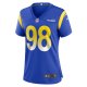 Women's Los Angeles Rams Cory Durden Nike  Royal  Game Jersey