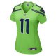 Women's Seattle Seahawks Jaxon Smith-Njigba Nike Neon Green  Game Jersey