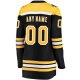 Women's Boston Bruins Fanatics Black Home Breakaway Custom Jersey