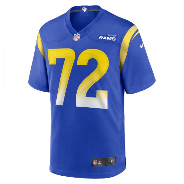 Men's Los Angeles Rams Jonah Jackson Nike  Royal  Game Jersey