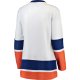 Women's New York Islanders Fanatics White Away Breakaway Jersey