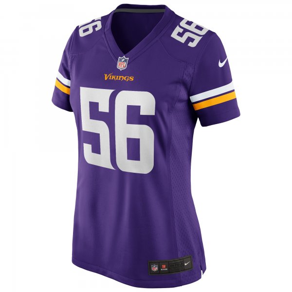 Women's Minnesota Vikings Chris Doleman Nike Purple Game Retired Player Jersey