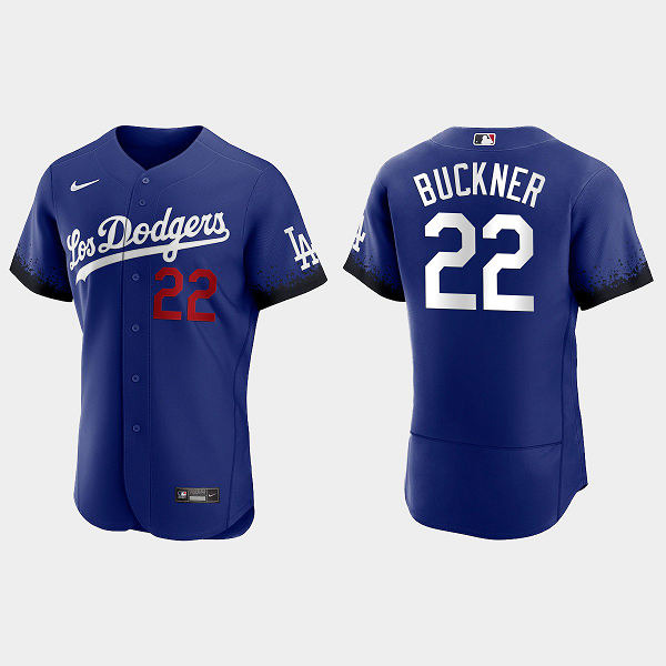 Bill Buckner Los Angeles Dodgers 2021 City Connect Jersey - Royal