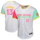 Youth San Diego Padres Manny Machado Nike White City Connect Limited Player Jersey