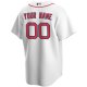 Youth Boston Red Sox Nike White Home Replica Custom Jersey