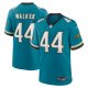 Men's Jacksonville Jaguars #44 Travon Walker Nike Teal Prowler Throwback Limited Jersey