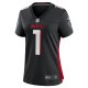 Women's Atlanta Falcons Dirty Birds Nike Black Game Jersey