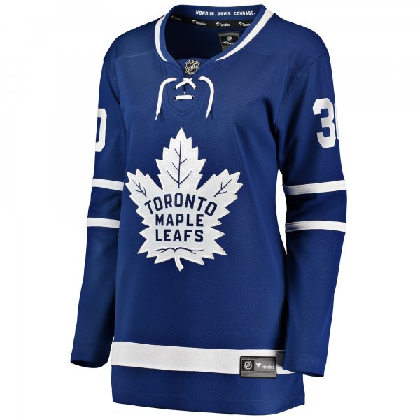 Women's Toronto Maple Leafs Matt Murray Fanatics Blue Home Breakaway Player Jersey