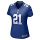 Women's New York Giants Landon Collins Nike Royal Home Game Player Jersey