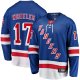 Men's New York Rangers Blake Wheeler Fanatics Blue Home Breakaway Player Jersey