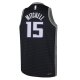 Youth Sacramento Kings Davion Mitchell Jordan Brand Black Swingman Jersey - Statement Edition