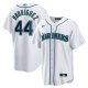 Men's Seattle Mariners Julio Rodriguez Nike White Home Replica Player Jersey