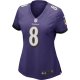 Women's Nike Lamar Jackson Purple Baltimore Ravens Game Jersey