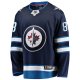 Men's Winnipeg Jets Nate Schmidt Fanatics Navy Home Premier Breakaway Player Jersey