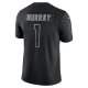 Men's Arizona Cardinals Kyler Murray Nike Black RFLCTV Limited Jersey