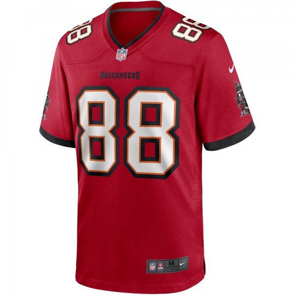 Men's Tampa Bay Buccaneers Mark Carrier Nike Red Game Retired Player Jersey