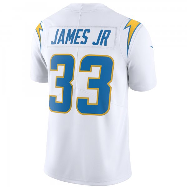 Men's Los Angeles Chargers Derwin James Nike White Vapor Limited Jersey