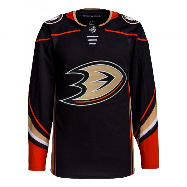 Men's Anaheim Ducks adidas Black Home Jersey