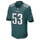 Men's Philadelphia Eagles Shaquille Leonard Nike Midnight Green  Game Jersey