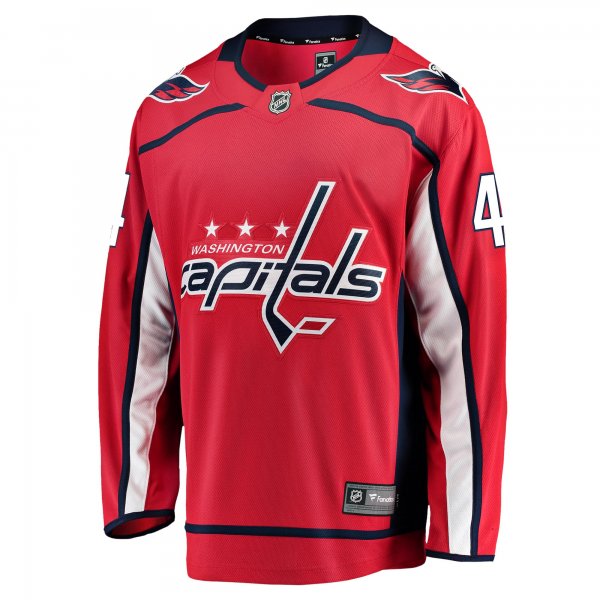 Men's Washington Capitals Brooks Orpik Fanatics Red Breakaway Home Player Jersey