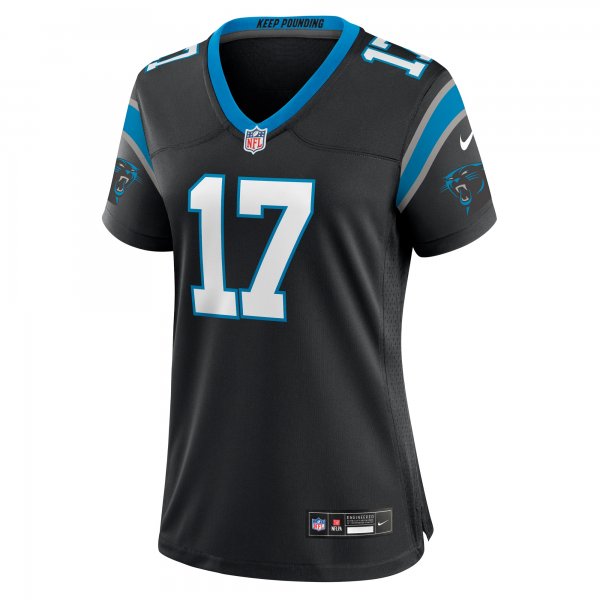 Women's Carolina Panthers DJ Chark Jr. Nike Black Game Jersey