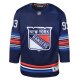 Youth New York Rangers Mika Zibanejad Navy Alternate Premier Player Jersey