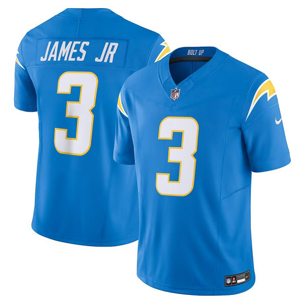 Men's Los Angeles Chargers #3 Derwin James Jr. Nike Powder Blue Vapor F.U.S.E. Limited NFL Jersey