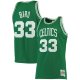 Men's Boston Celtics Larry Bird Mitchell & Ness Kelly Green 1985/86 Big & Tall Hardwood Classics Swingman Jersey