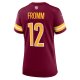 Women's Washington Commanders Jake Fromm Nike Burgundy Home Game Player Jersey