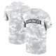 Men's Nike Arctic Camo Minnesota Vikings  2024 Salute To Service Performance T-Shirt