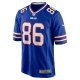 Men's Buffalo Bills Dalton Kincaid Nike Royal 2023 NFL Draft First Round Pick Game Jersey