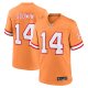 Men's Tampa Bay Buccaneers Chris Godwin Nike Orange Throwback Game Jersey