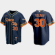 Houston Astros Kyle Tucker 2021 City Connect Replica Men's MLB Jersey - Navy